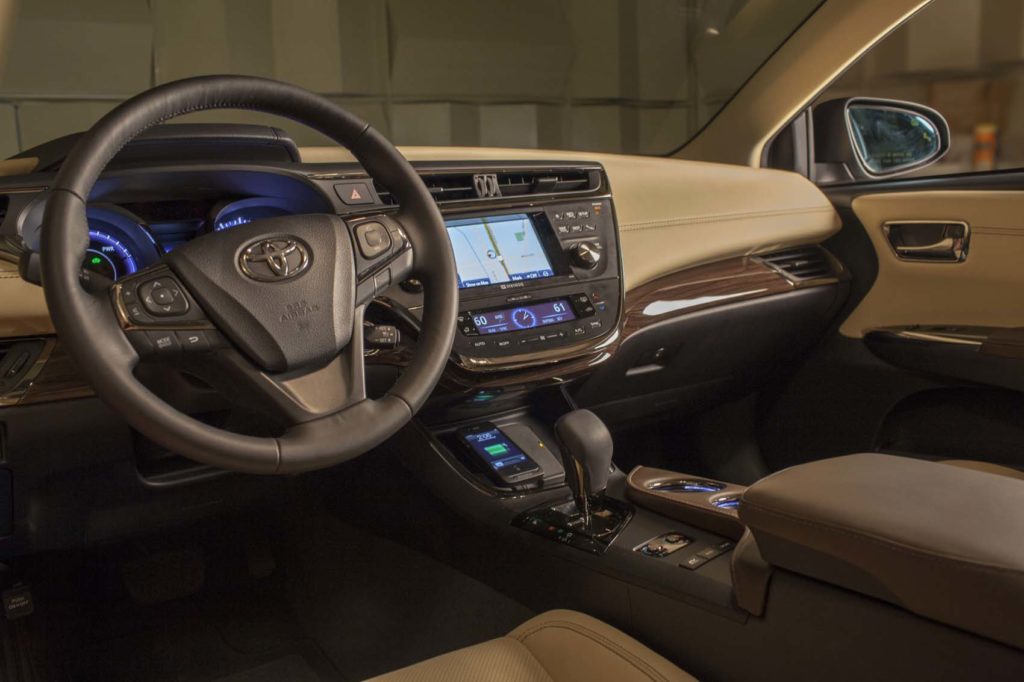 2013 to 2015 Toyota Avalon Interior Toyota Newsroom