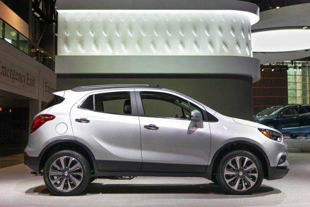 2018 buick encore