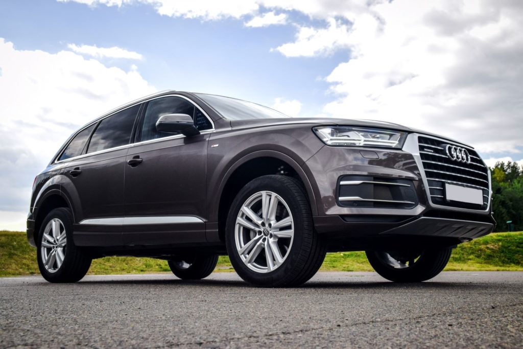 audi q7 wheel