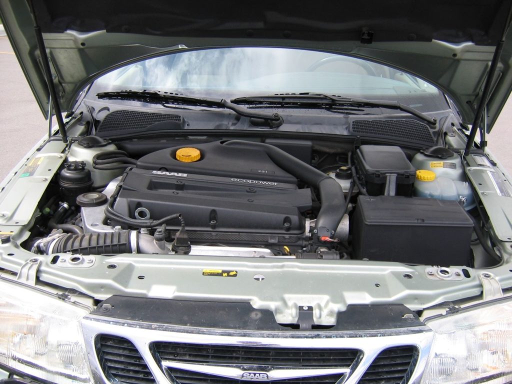 saab 9 5 engine