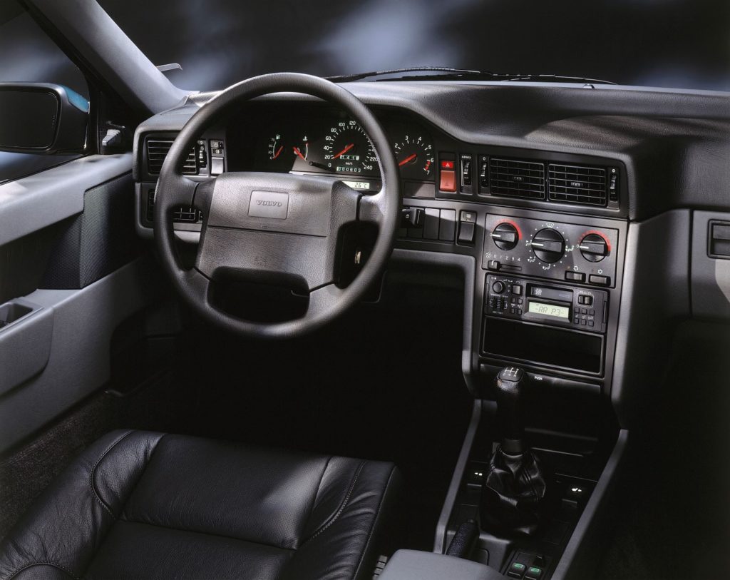 volvo 850 dashboard