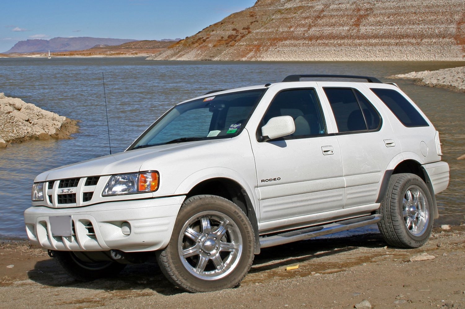 2000 Isuzu Rodeo Engine Diagram