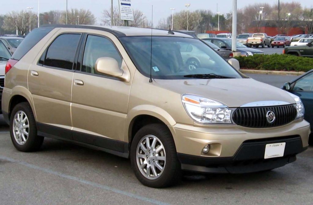 2004 to 2007 Buick Rendezvous Wikimedia
