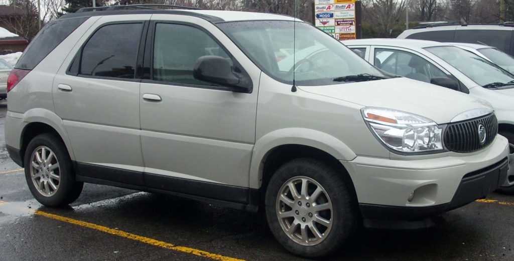 2005 to 2007 Buick Rendezvous Wikimedia