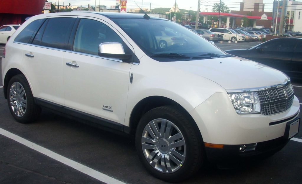 2008 to 2010 Lincoln MKX Wikimedia