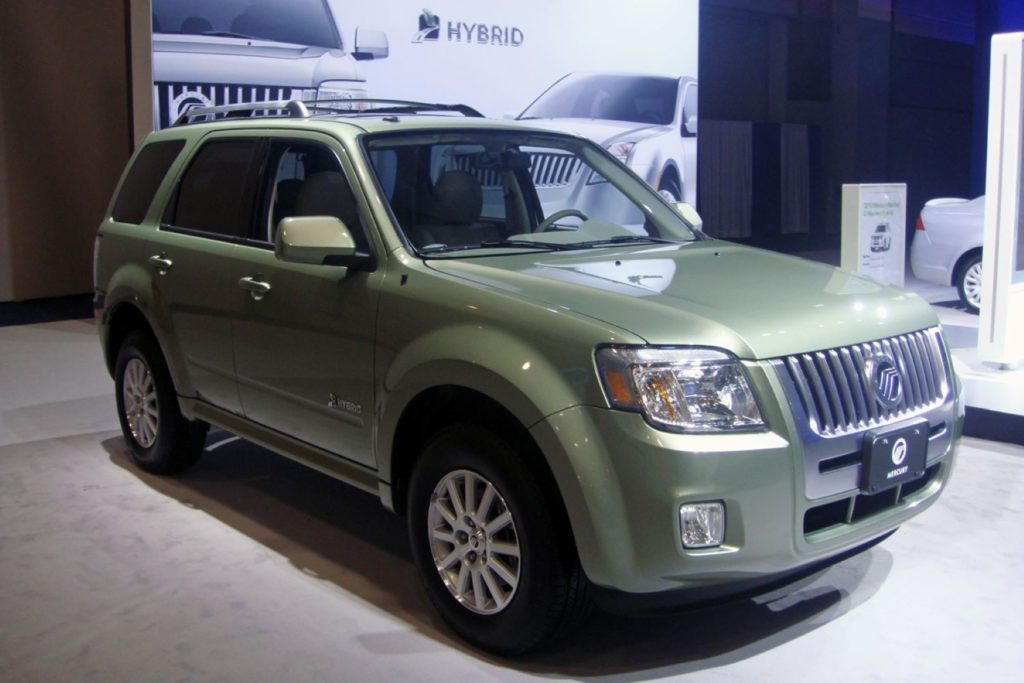 2010 mercury mariner hybrid