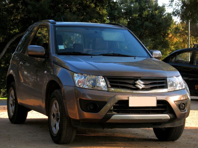 Suzuki Grand Vitara Reliability and Common Problems In The Garage with
