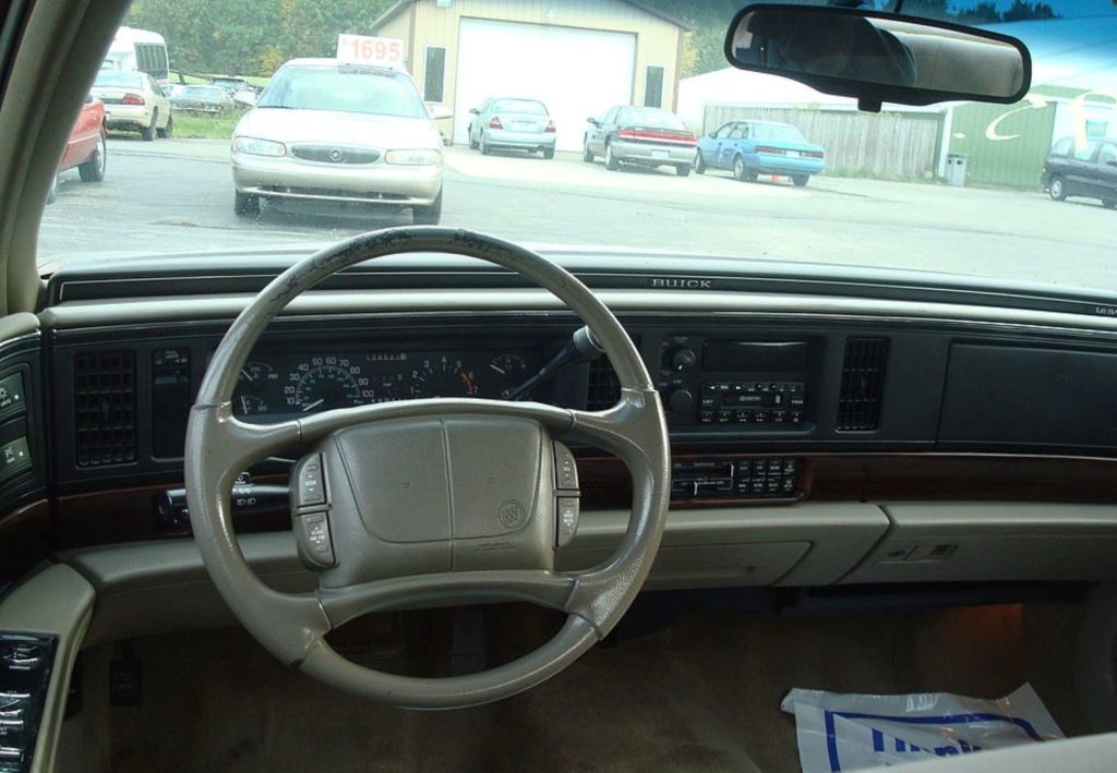 buick lesabre dashboard