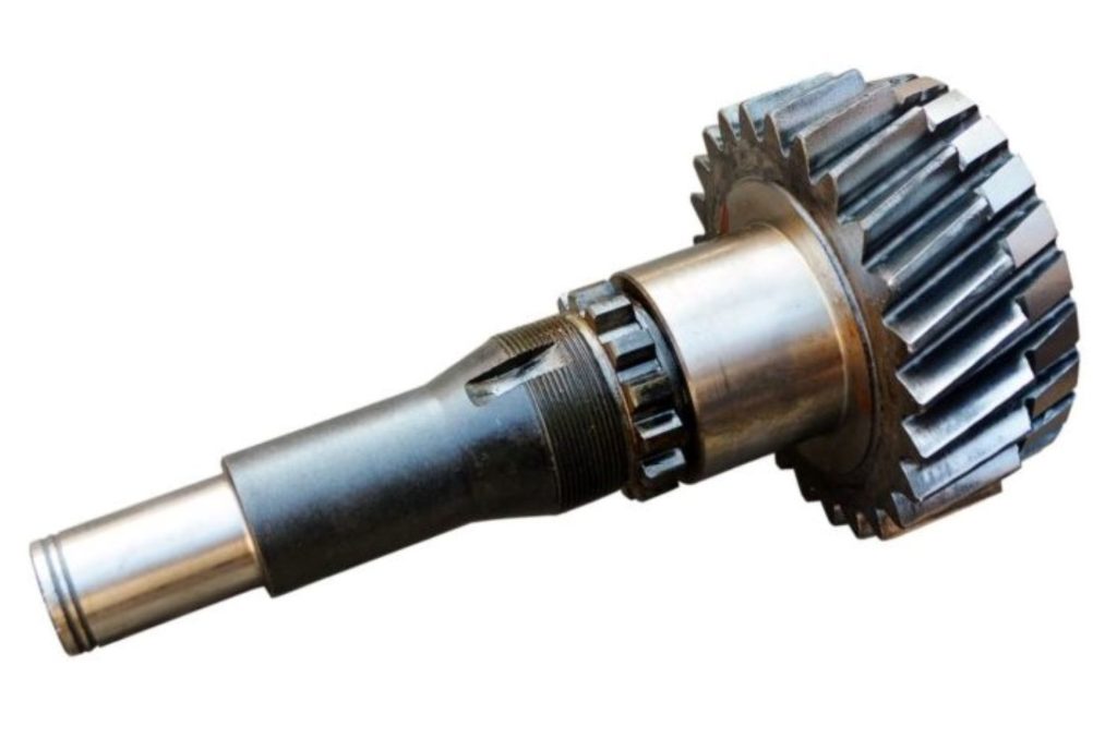 transmission input shaft