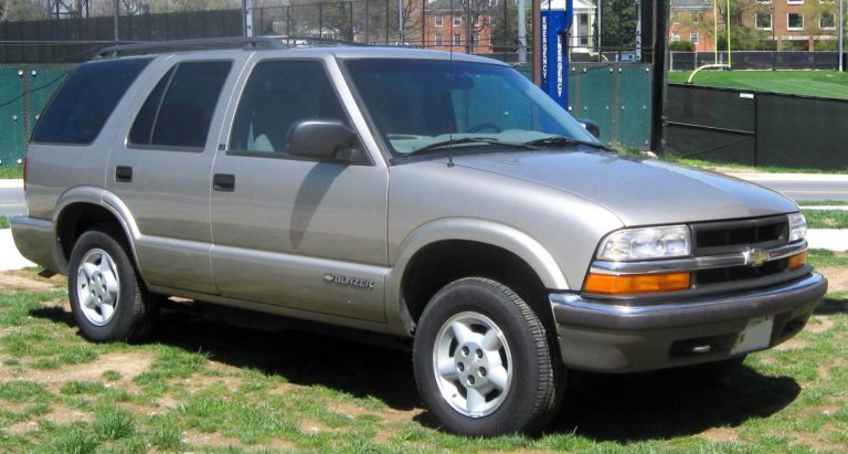 1997 CHEVY BLAZER COMMON PROBLEMS visual data 5