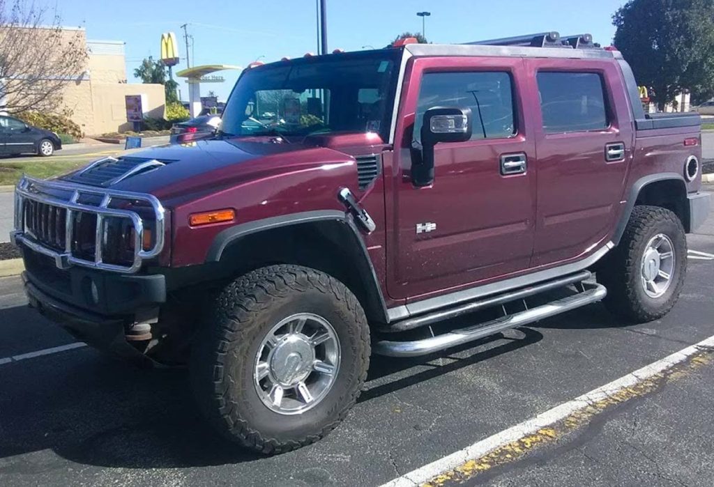 2005 2007 Hummer H2 from Wikimedia