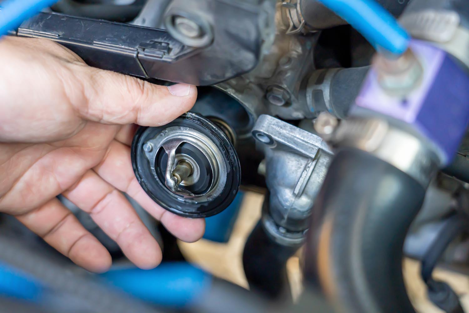 P0597 Code Thermostat Heater Control Circuit / Open In The Garage