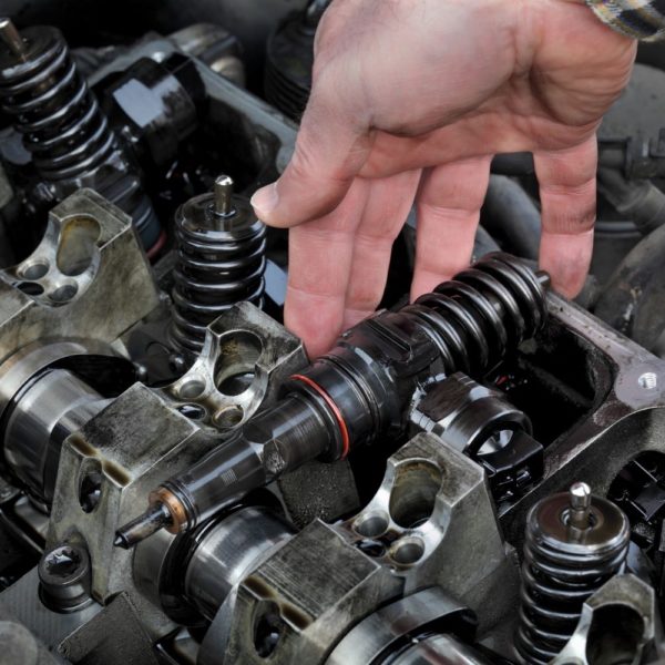 P0200 Code Injector Circuit / Open In The Garage with