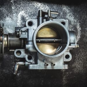 automotive throttle body