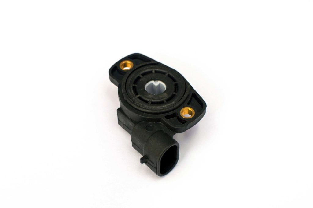 modern throttle position sensor