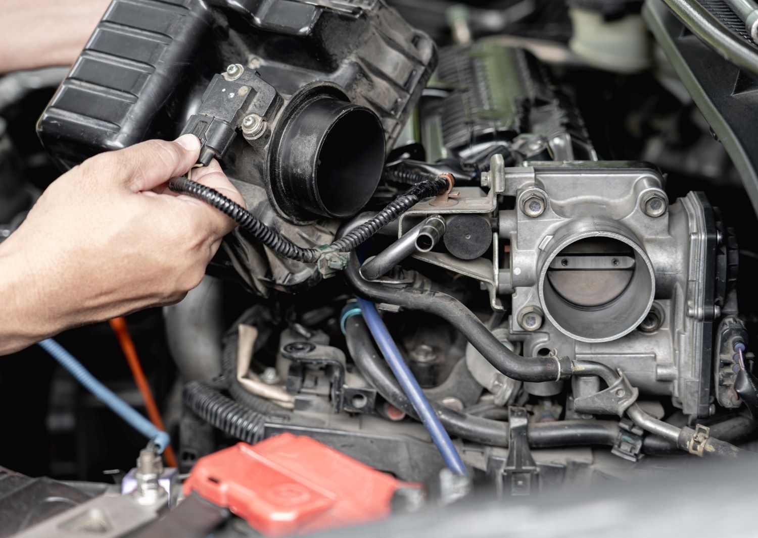 P2110 Code Throttle Actuator Control System Forced Limited RPM In