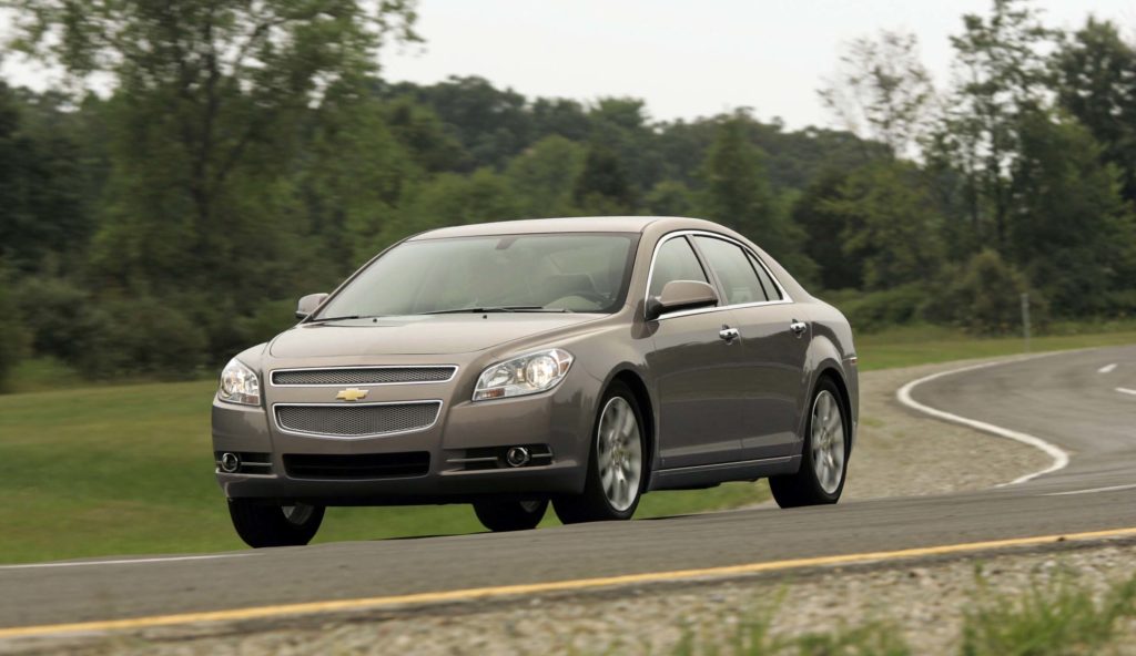 2010 Chevrolet Malibu LTZ Chevrolet Pressroom