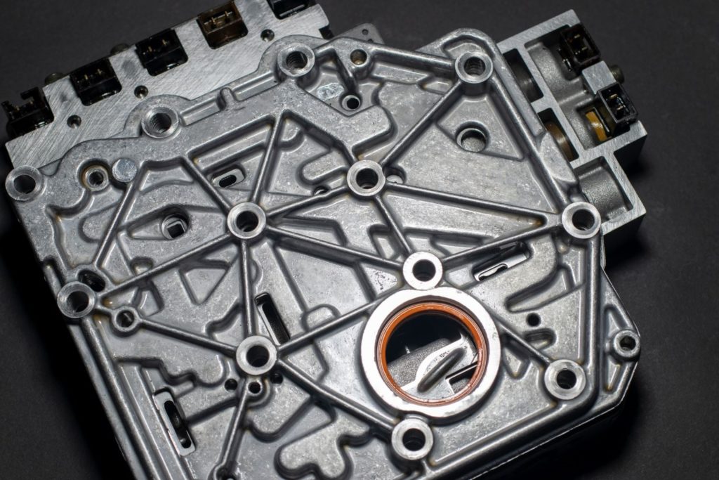 car valve body