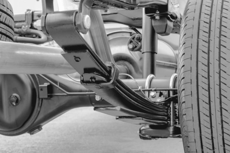 Leaf Spring Negative Symptoms of Bad Leaf Springs, Plus FAQ - In The Garage with CarParts.com