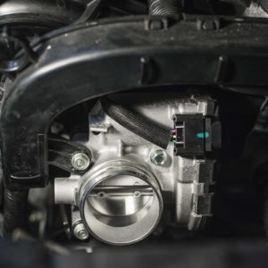 new throttle with a connected connector