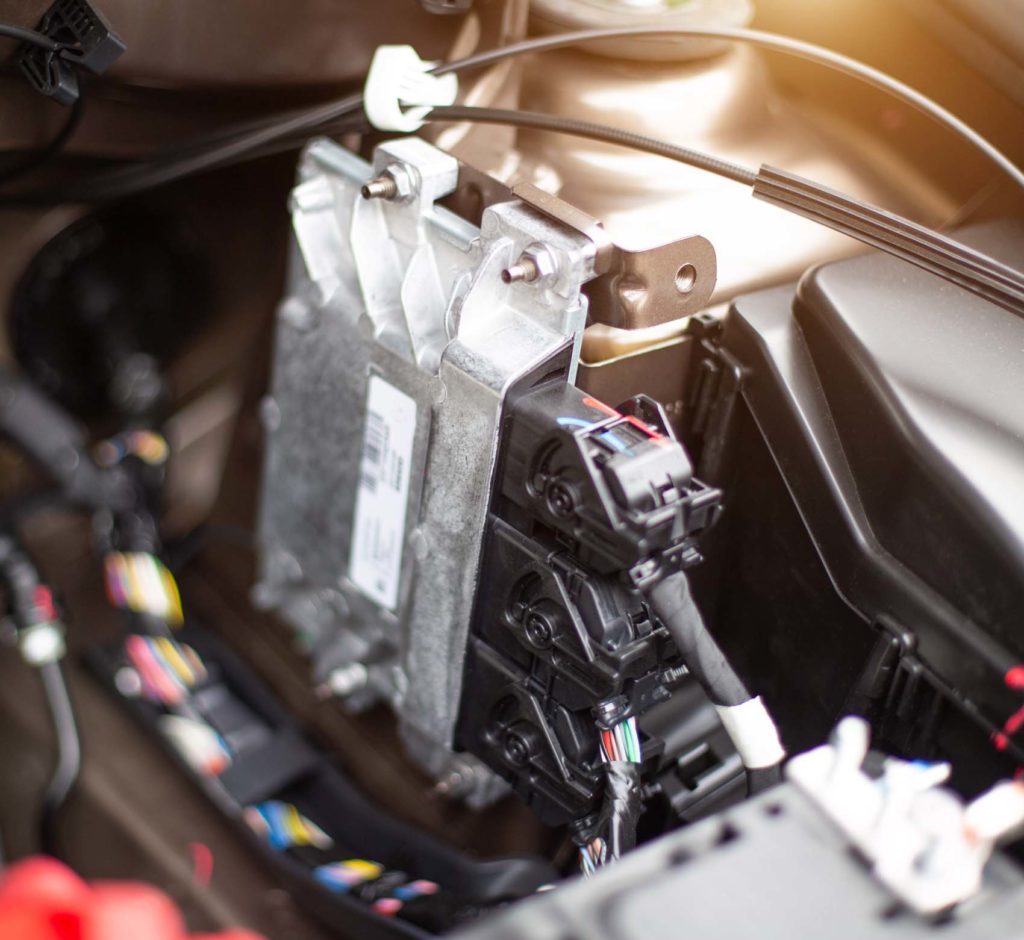 pcm detecting problem in the car P0093