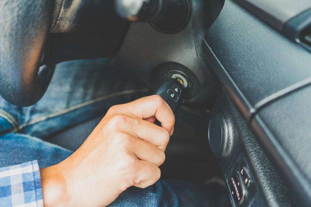 starting a car