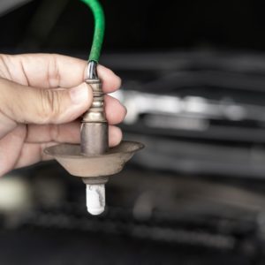 oxygen sensor of a vehicle