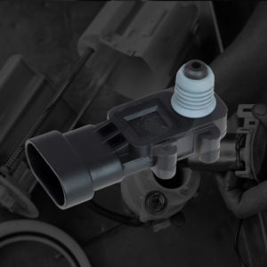 Fuel Temperature Sensor with dark background