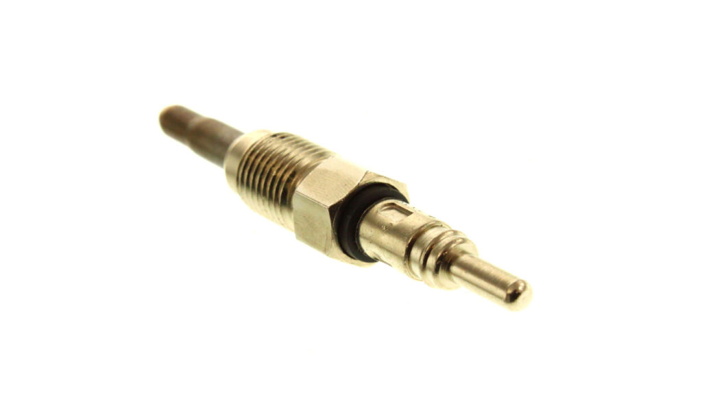 car glow plug isolated