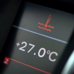 car temperature gauge