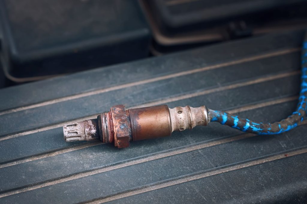 faulty o2 sensor