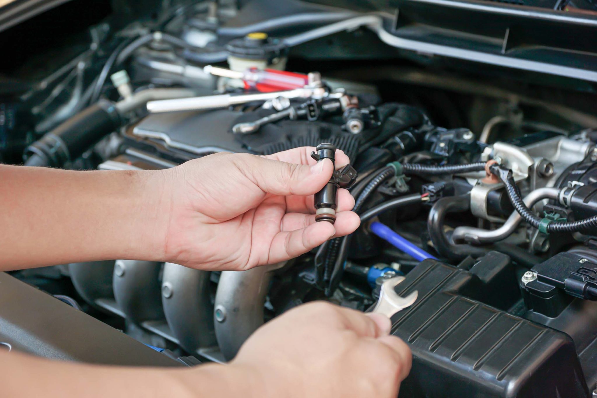 P0205 Cylinder 5 Injector Circuit Malfunction In The Garage with