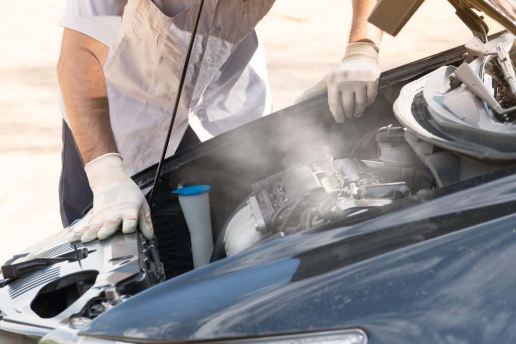 P0217 Code Engine Coolant Over Temperature Condition In The Garage