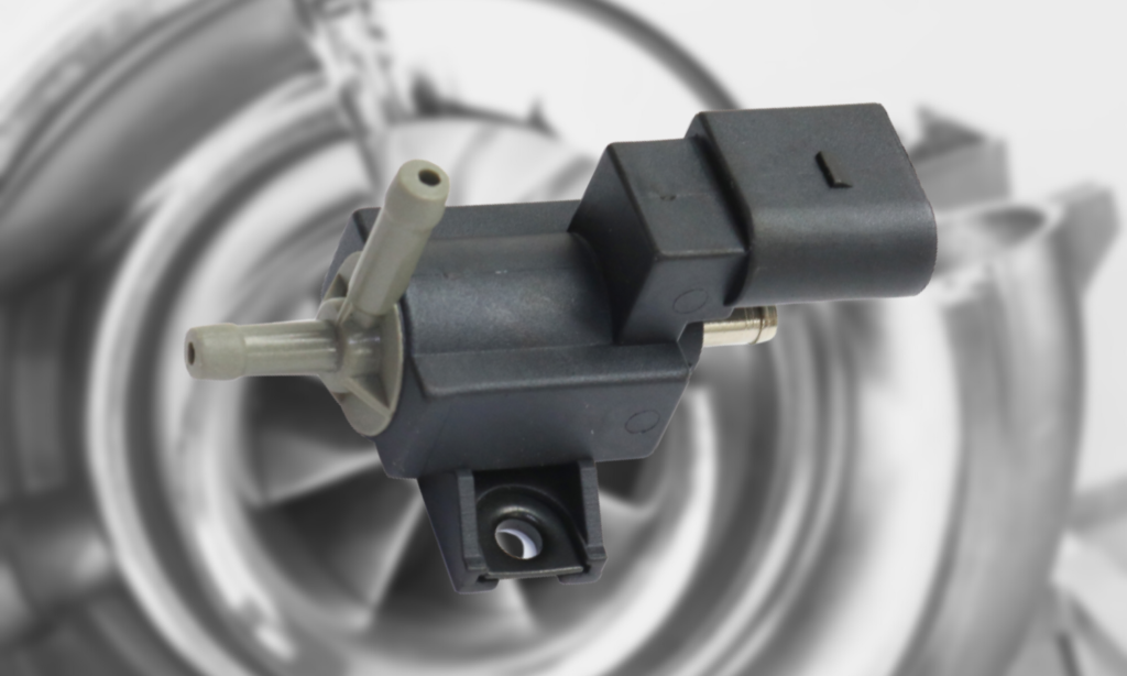 turbocharger control solenoid