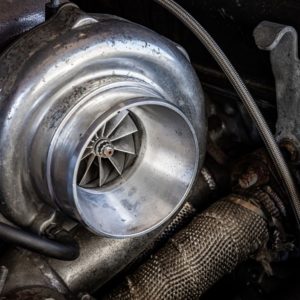 turbocharger of a car