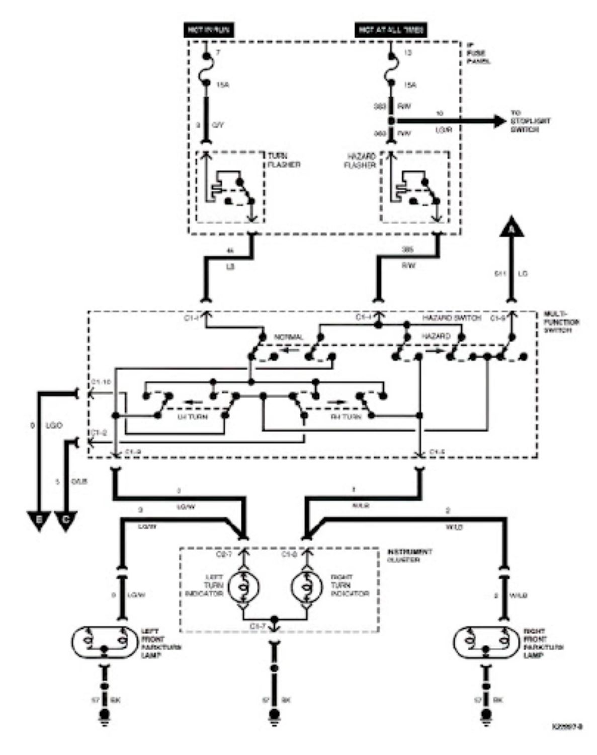 Turn Signal Switch Problems In The Garage with