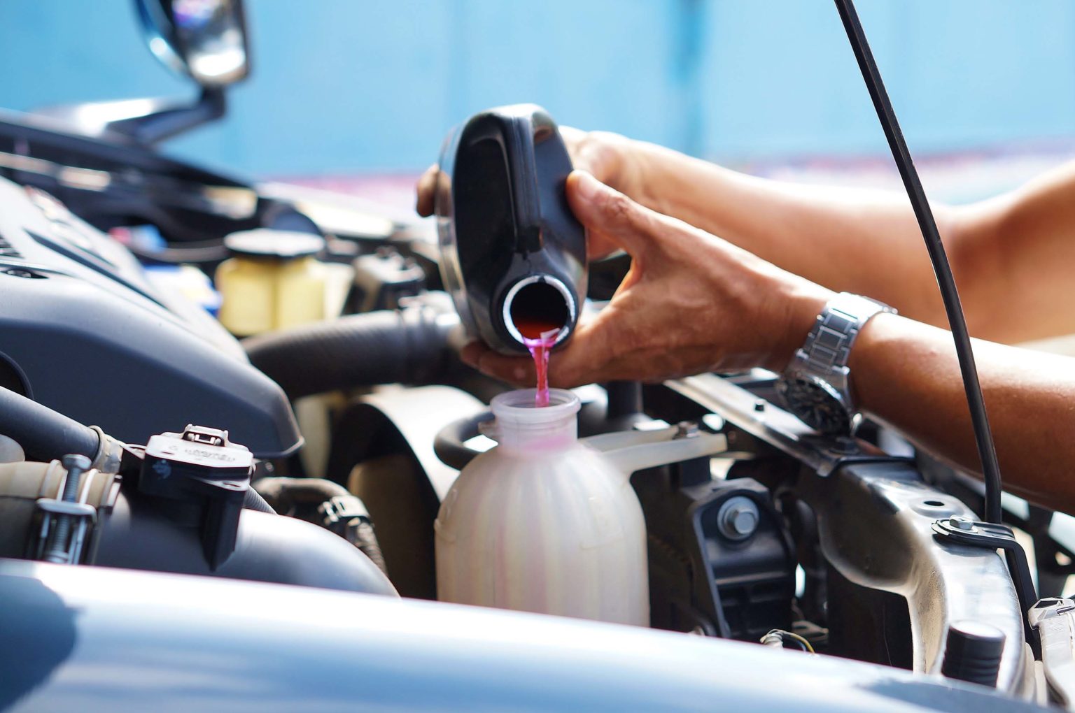 Radiator Hose Problems 6 Symptoms of a Bad or Failing Radiator Hose In The Garage with