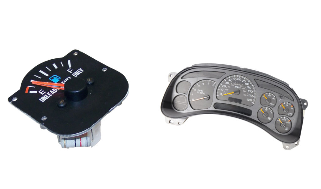 Fuel Gauge and Instrument Cluster Isolated