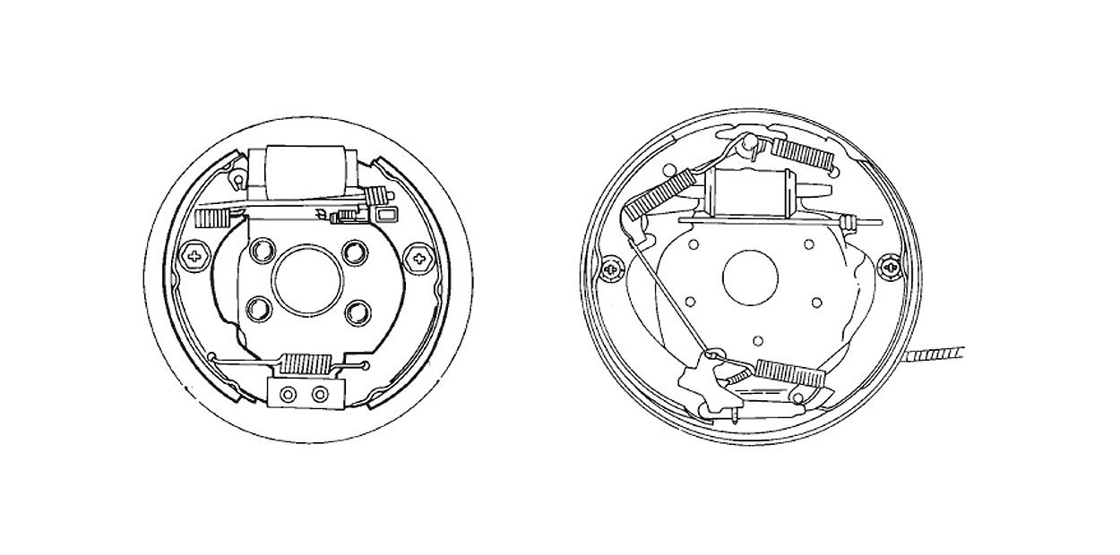 Bad Brake Drum Symptoms In The Garage with
