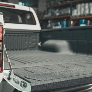 bed liner of a truck