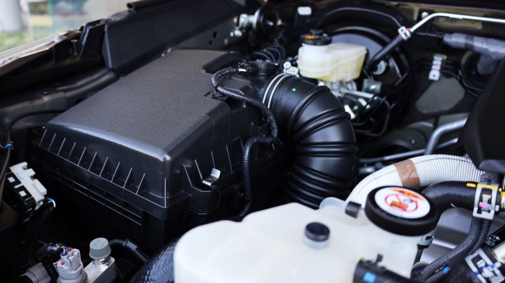 car air intake system