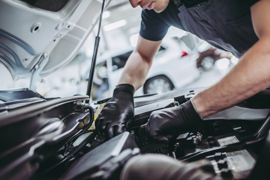 car engine check