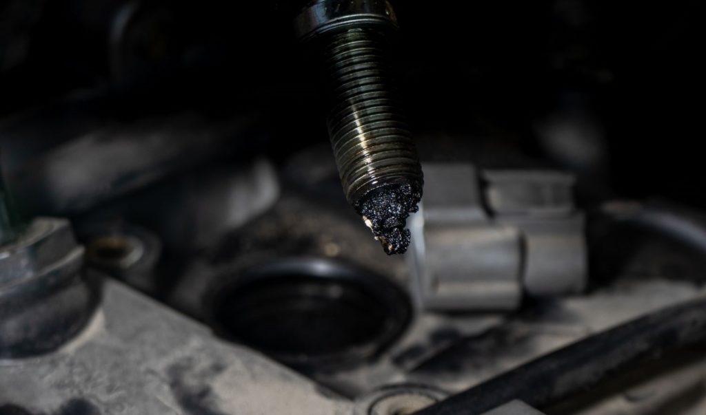 damaged glow plug