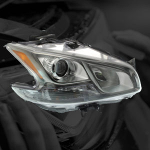 featured image of headlight with smoked lens