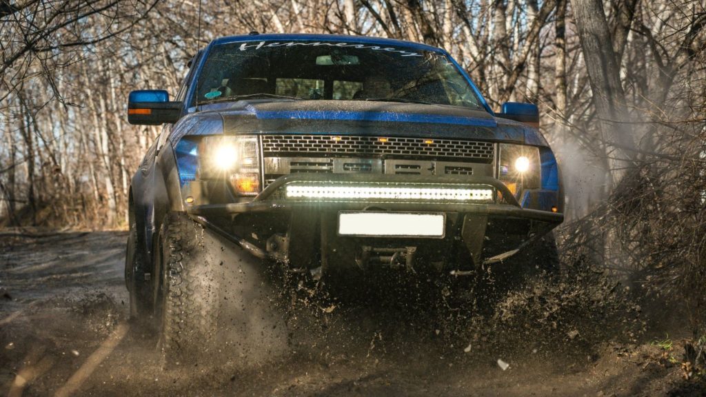 ford f 150 offroad