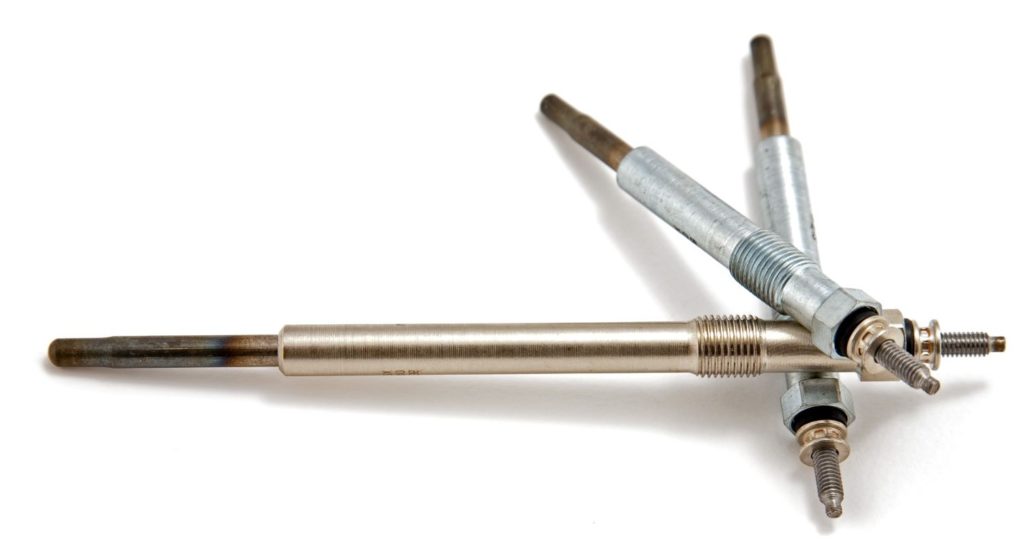 glow plugs of a car