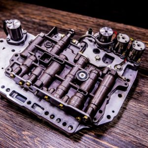 image of a valve body