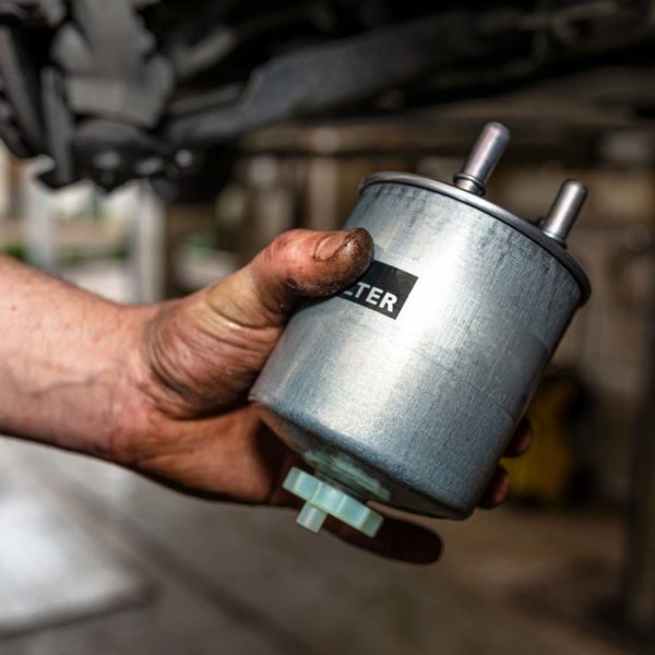 Where Is the Fuel Filter Located? In The Garage with