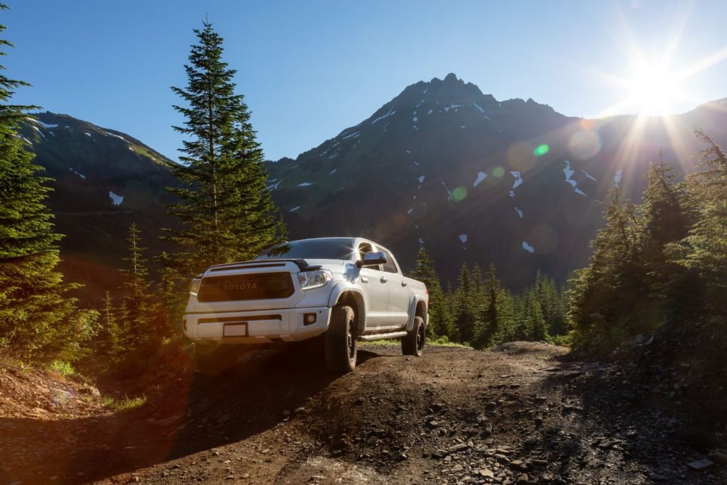 toyota tacoma off road