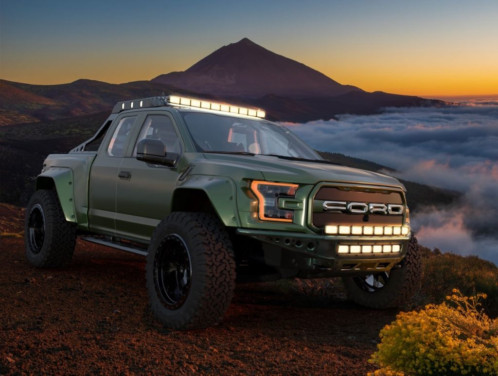 upgraded ford f 150